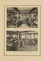 An illustration from Souvenir of the opening of the Administration Building : observations of our factory manager, Mr. Gordon Montagu (1906)