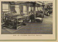 An illustration from Souvenir of the opening of the Administration Building : observations of our factory manager, Mr. Gordon Montagu (1906)