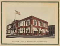 Picture 1 of 16 from Souvenir of the opening of the Administration Building : observations of our factory manager, Mr. Gordon Montagu (1906), leaf 4