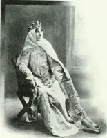 Picture 14 of 69 from Souvenir of the Oxford historical pageant : in aid of the Radcliffe Infirmary, Oxford Eye Hospital, etc., commemoration, 1907, June 27th 28th, 29th, and July 1st, 2d and 3d (1907), leaf 22