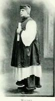 Picture 16 of 69 from Souvenir of the Oxford historical pageant : in aid of the Radcliffe Infirmary, Oxford Eye Hospital, etc., commemoration, 1907, June 27th 28th, 29th, and July 1st, 2d and 3d (1907), leaf 24
