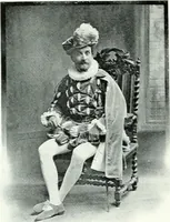 Picture 18 of 69 from Souvenir of the Oxford historical pageant : in aid of the Radcliffe Infirmary, Oxford Eye Hospital, etc., commemoration, 1907, June 27th 28th, 29th, and July 1st, 2d and 3d (1907), leaf 25
