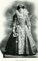 Picture 20 of 69 from Souvenir of the Oxford historical pageant : in aid of the Radcliffe Infirmary, Oxford Eye Hospital, etc., commemoration, 1907, June 27th 28th, 29th, and July 1st, 2d and 3d (1907), leaf 25
