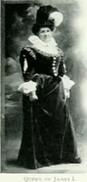 Picture 21 of 69 from Souvenir of the Oxford historical pageant : in aid of the Radcliffe Infirmary, Oxford Eye Hospital, etc., commemoration, 1907, June 27th 28th, 29th, and July 1st, 2d and 3d (1907), leaf 26