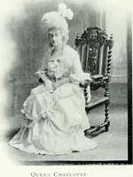Picture 29 of 69 from Souvenir of the Oxford historical pageant : in aid of the Radcliffe Infirmary, Oxford Eye Hospital, etc., commemoration, 1907, June 27th 28th, 29th, and July 1st, 2d and 3d (1907), leaf 29