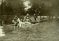 Picture 30 of 69 from Souvenir of the Oxford historical pageant : in aid of the Radcliffe Infirmary, Oxford Eye Hospital, etc., commemoration, 1907, June 27th 28th, 29th, and July 1st, 2d and 3d (1907), leaf 30