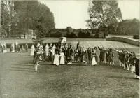 Picture 33 of 69 from Souvenir of the Oxford historical pageant : in aid of the Radcliffe Infirmary, Oxford Eye Hospital, etc., commemoration, 1907, June 27th 28th, 29th, and July 1st, 2d and 3d (1907), leaf 33