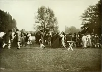 Picture 39 of 69 from Souvenir of the Oxford historical pageant : in aid of the Radcliffe Infirmary, Oxford Eye Hospital, etc., commemoration, 1907, June 27th 28th, 29th, and July 1st, 2d and 3d (1907), leaf 39