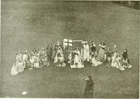 Picture 41 of 69 from Souvenir of the Oxford historical pageant : in aid of the Radcliffe Infirmary, Oxford Eye Hospital, etc., commemoration, 1907, June 27th 28th, 29th, and July 1st, 2d and 3d (1907), leaf 41