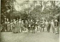 Picture 42 of 69 from Souvenir of the Oxford historical pageant : in aid of the Radcliffe Infirmary, Oxford Eye Hospital, etc., commemoration, 1907, June 27th 28th, 29th, and July 1st, 2d and 3d (1907), leaf 42