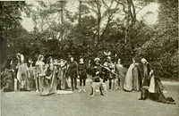 Picture 43 of 69 from Souvenir of the Oxford historical pageant : in aid of the Radcliffe Infirmary, Oxford Eye Hospital, etc., commemoration, 1907, June 27th 28th, 29th, and July 1st, 2d and 3d (1907), leaf 43