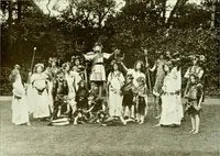 Picture 44 of 69 from Souvenir of the Oxford historical pageant : in aid of the Radcliffe Infirmary, Oxford Eye Hospital, etc., commemoration, 1907, June 27th 28th, 29th, and July 1st, 2d and 3d (1907), leaf 44