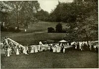 Picture 52 of 69 from Souvenir of the Oxford historical pageant : in aid of the Radcliffe Infirmary, Oxford Eye Hospital, etc., commemoration, 1907, June 27th 28th, 29th, and July 1st, 2d and 3d (1907), leaf 53