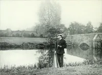 Picture 2 of 69 from Souvenir of the Oxford historical pageant : in aid of the Radcliffe Infirmary, Oxford Eye Hospital, etc., commemoration, 1907, June 27th 28th, 29th, and July 1st, 2d and 3d (1907), leaf 9