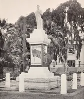 An illustration from Souvenir of the unveiling, dedication and presentation of the Abraham Lincoln G. A. R. memorial monument : dedicated to the veterans of the Civil War, 1861-1865, at Long Beach, California, July 3rd, 1915 (1915)