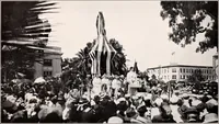 Picture 8 of 27 from Souvenir of the unveiling, dedication and presentation of the Abraham Lincoln G. A. R. memorial monument : dedicated to the veterans of the Civil War, 1861-1865, at Long Beach, California, July 3rd, 1915 (1915), leaf 34