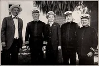 An illustration from Souvenir of the unveiling, dedication and presentation of the Abraham Lincoln G. A. R. memorial monument : dedicated to the veterans of the Civil War, 1861-1865, at Long Beach, California, July 3rd, 1915 (1915)