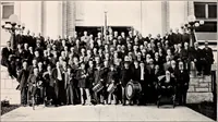 An illustration from Souvenir of the unveiling, dedication and presentation of the Abraham Lincoln G. A. R. memorial monument : dedicated to the veterans of the Civil War, 1861-1865, at Long Beach, California, July 3rd, 1915 (1915)