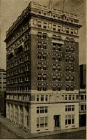 An illustration from Souvenir pictorial history of Local Union no. 104, San Francisco, California, affiliated with Amalgamated Sheet Metal Workers' International Alliance and American Federation of Labor, in honor and commemoration of its twenty-five years of growth and progress (1910)