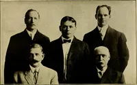 An illustration from Souvenir pictorial history of Local Union no. 104, San Francisco, California, affiliated with Amalgamated Sheet Metal Workers' International Alliance and American Federation of Labor, in honor and commemoration of its twenty-five years of growth and progress (1910)