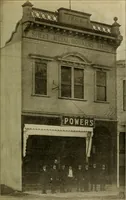 An illustration from Souvenir pictorial history of Local Union no. 104, San Francisco, California, affiliated with Amalgamated Sheet Metal Workers' International Alliance and American Federation of Labor, in honor and commemoration of its twenty-five years of growth and progress (1910)