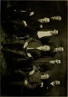 An illustration from Souvenir pictorial history of Local Union no. 104, San Francisco, California, affiliated with Amalgamated Sheet Metal Workers' International Alliance and American Federation of Labor, in honor and commemoration of its twenty-five years of growth and progress (1910)
