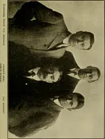 An illustration from Souvenir pictorial history of Local Union no. 104, San Francisco, California, affiliated with Amalgamated Sheet Metal Workers' International Alliance and American Federation of Labor, in honor and commemoration of its twenty-five years of growth and progress (1910)