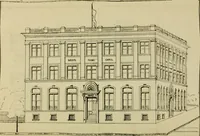 An illustration from Souvenir pictorial history of Local Union no. 104, San Francisco, California, affiliated with Amalgamated Sheet Metal Workers' International Alliance and American Federation of Labor, in honor and commemoration of its twenty-five years of growth and progress (1910)