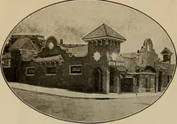 An illustration from Souvenir pictorial history of Local Union no. 104, San Francisco, California, affiliated with Amalgamated Sheet Metal Workers' International Alliance and American Federation of Labor, in honor and commemoration of its twenty-five years of growth and progress (1910)