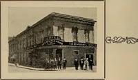 An illustration from Souvenir pictorial history of Local Union no. 104, San Francisco, California, affiliated with Amalgamated Sheet Metal Workers' International Alliance and American Federation of Labor, in honor and commemoration of its twenty-five years of growth and progress (1910)