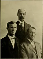 An illustration from Souvenir pictorial history of Local Union no. 104, San Francisco, California, affiliated with Amalgamated Sheet Metal Workers' International Alliance and American Federation of Labor, in honor and commemoration of its twenty-five years of growth and progress (1910)
