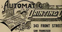 An illustration from Souvenir pictorial history of Local Union no. 104, San Francisco, California, affiliated with Amalgamated Sheet Metal Workers' International Alliance and American Federation of Labor, in honor and commemoration of its twenty-five years of growth and progress (1910)