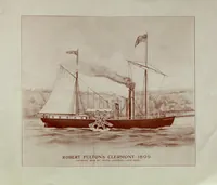 An illustration from Souvenir program and guide, Hudson-Fulton Celebration ... : September 25 to October 9, 1909 (1909)