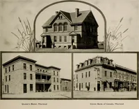 An illustration from Souvenir views of Alberta : the land of sunshine (1906)