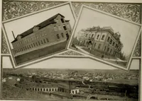 An illustration from Souvenir views of Alberta : the land of sunshine (1906)