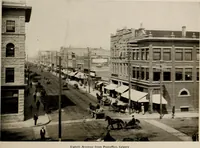 An illustration from Souvenir views of Alberta : the land of sunshine (1906)
