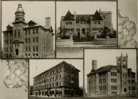 An illustration from Souvenir views of Alberta : the land of sunshine (1906)