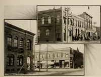 An illustration from Souvenir views of Alberta : the land of sunshine (1906)