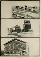 An illustration from Souvenir views of Alberta : the land of sunshine (1906)
