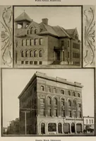 An illustration from Souvenir views of Alberta : the land of sunshine (1906)