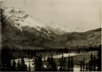An illustration from Souvenir views of Alberta : the land of sunshine (1906)