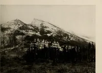 An illustration from Souvenir views of Alberta : the land of sunshine (1906)