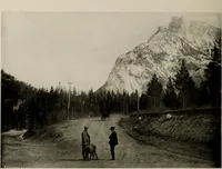 An illustration from Souvenir views of Alberta : the land of sunshine (1906)