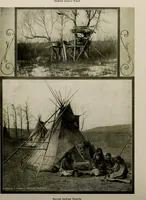 An illustration from Souvenir views of Alberta : the land of sunshine (1906)