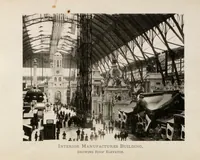An illustration from Souvenir of the World's Columbian Exposition (1893)