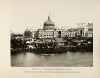 An illustration from Souvenir of the World's Columbian Exposition (1893)