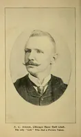 Picture 2 of 2 from Spalding's base ball guide, and official league book for ... : a complete hand book of the national game of base ball .. (1877), leaf 76