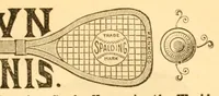 An illustration from Spalding's hand book of sporting rules and training, containing full and authentic codes of rules governing all popular games and sports (1886)