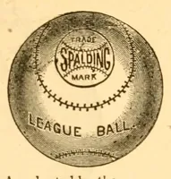An illustration from Spalding's hand book of sporting rules and training, containing full and authentic codes of rules governing all popular games and sports (1886)