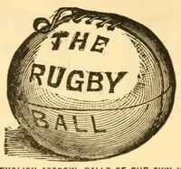 An illustration from Spalding's hand book of sporting rules and training, containing full and authentic codes of rules governing all popular games and sports (1886)